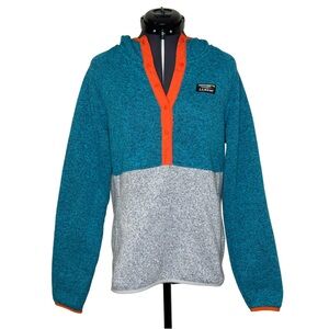 L.L. Bean Sweater Fleece Pullover Hoodie